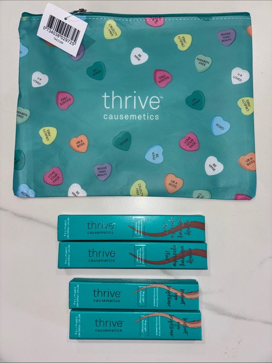 thrive causemetics Other - 4 new Thrive Causemetics eye brightener stick shadows